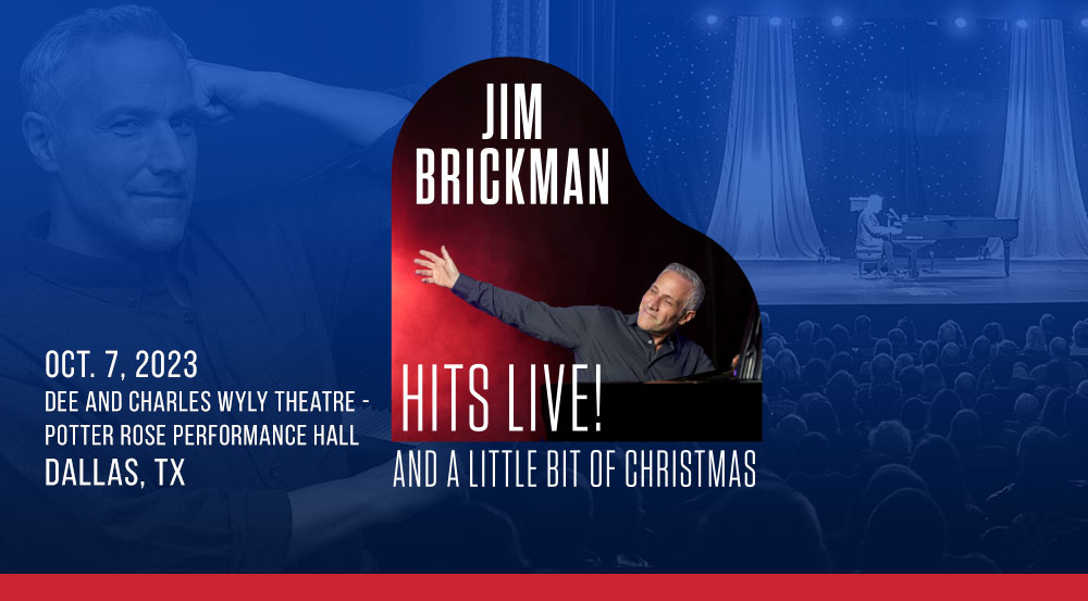 Jim Brickman Hits Live in Concert