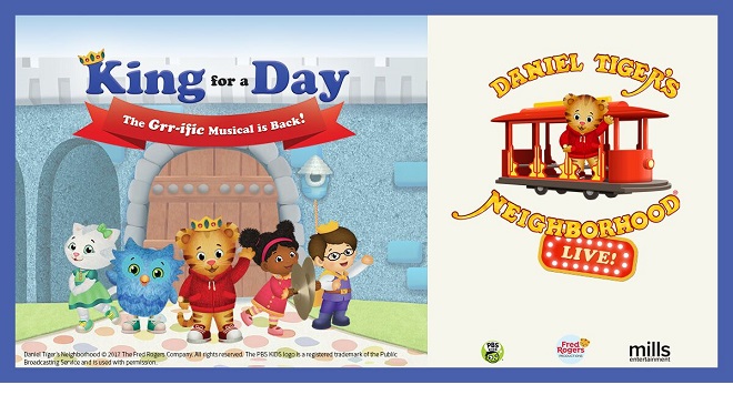 Daniel Tiger’s Neighborhood Live! King for a Day